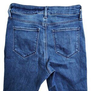 Athleta Sculpttek Ultra Skinny Jeans Size 2 True Blue Denim Stretch Womens Pants